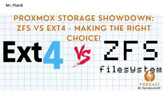 Proxmox Storage Showdown: ZFS vs EXT4 - Making the Right Choice!