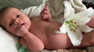 Илюше Первый месяц