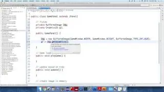 3 Buffered Image & Graphics2D