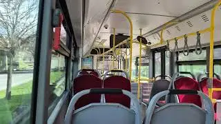 Temsa Avenue Electron - Samsun Samulaş - Otogar Çıkışı - E4
