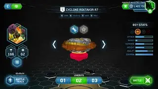The BEST Stamina Combo in the BeyBlade Burst App!