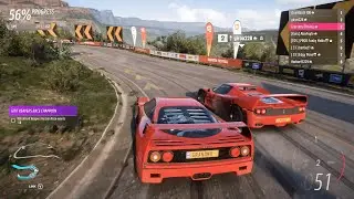 Forza Horizon 5 - Ferrari F40 Is Just Sex On Wheels. (A-Class)