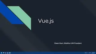 Vue.js Basics