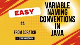 Java Variable naming Conventions 