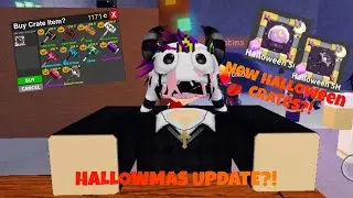 NEW FLEE UPDATE! HALLOWMAS UPDATE! (ROBLOX FLEE THE FACILITY)