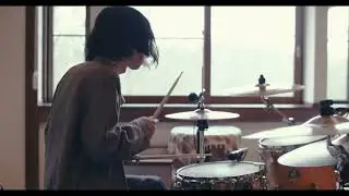 post-rock drumming at the cottage