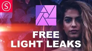 FREE Light Leaks Pack for Affinity Photo