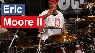 Eric Moore II - PASIC17 (Opening Drum Solo)