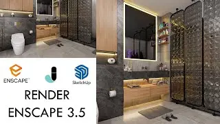 ENSCAPE INTERIOR RENDER #3