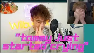 Wilbur had to tell Tommy about Technoblade's death