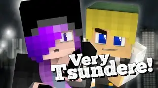 THE DAY I MADE HER LAUGH! - Very Tsundere! [Ep.5 Minecraft Roleplay]