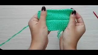 ТАМБУРНЫЙ ШОВ. Крючком. ► Уроки вязания ► Cпицами