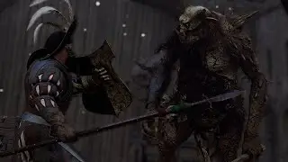 Kruber's Spear and Shield Cata True Solo — Vermintide 2