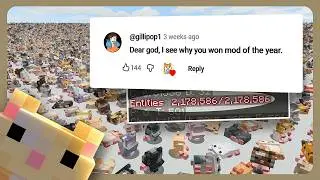 I Spent 3000 Hours Making the Most Detailed Pet Mod in Minecraft History