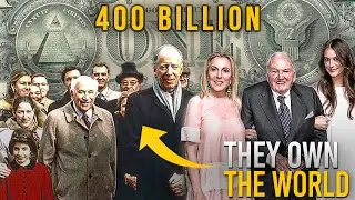 Meet The Shadow Families Who Secretly OWN The World