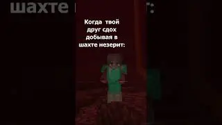Мне жаль что я доверил мужскую работу по незериту....