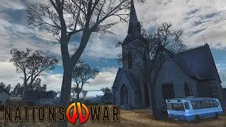 BF2 Nations at War Mod - Verdun | 64 Bot Singleplayer