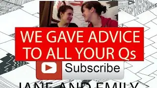 ADVICE: Are we doing YouTube right? // Jane and Emily