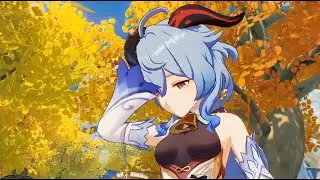 Ganyu Combats Tax Evasion (Genshin Impact Ganyu Story Quest)
