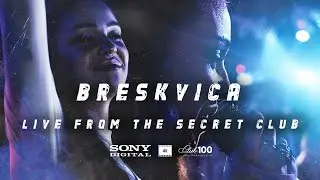 Breskvica - Live from The Secret Club | 2022 (4K)