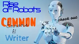 Ai Writer   Ai Writer Software Popular Video -10 common errors