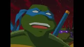 Ninja Turtles Season 2 Episode 1 Turtles in Space Part One The Fugitoid(2003)