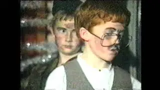 Clough Primary School - Philip Stephens - Acting debut - 1987
