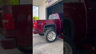 2014 GMC Sierra all terrain 9” mcgaughys lift 24x12 American force on 37” amp m/t