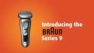 Introducing the Braun Series 9 PRO+ Electric Shaver Range
