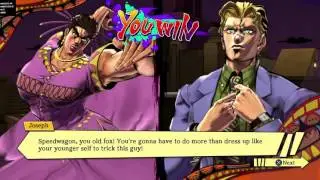 Speedwagons interaction with the joestar
