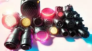 Штепсельные разъёмы,как достать контакты?