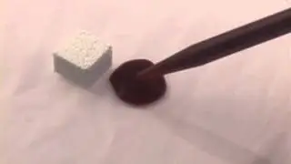 Porous Silicon Nitride Capillary Uptake