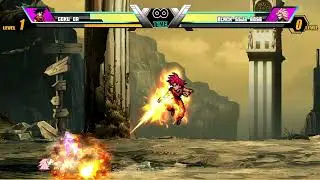 Goku Vs Black Super Saiyan Jin Rose 3 In Jump Force Mugen