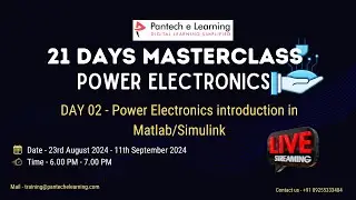 DAY 02 - Power Electronics introduction in Matlab/Simulink