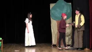 Гимназия 45 - спектакль Кошка в сапожках