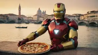 Why did Italian researchers create an IRONMAN robot?