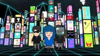 Satellite Young - Sanfransokyo girl (Official Video)