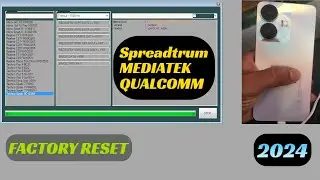 MTK SPREADTRUM Tool 2024 | MTK Flash Format All Chipset | SPD QUALCOMM MTK REPAIR TOOL