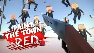 SKEET SHOOTING CHALLENGE! - Sandbox Level - Paint The Town Red