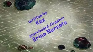 Spongebob Icey Patty fan idea title card