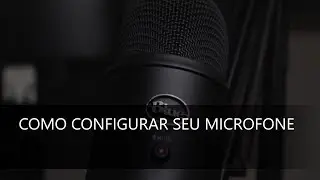 Como configurar seu microfone !MIC - Respostas da Twitch