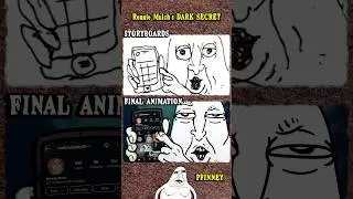 Ronnie Mulch #storyboard vs final #animation