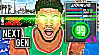 BEST GIANNIS BUILD ON NBA 2K21 NEXT GEN !!!