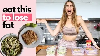 1 Hour 8 Meals: SUPER Easy Fat-Loss Food Prep 🥙