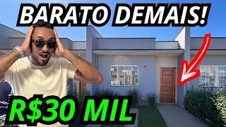 R$30 MIL POR ESSA CASA - VALE A PENA?