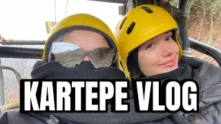 Günübirlik KARTEPE || Nişanlım ile ilk vlog 💛
