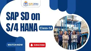 SAP SD on S/4 HANA | Class-14 | Complete Video
