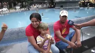 A POCAS HORAS DEL LARGO FERIADO