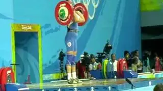 Olimpic games 2008 weightlifting Myronyuk