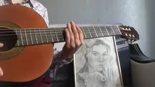 Родник (монах Роман) разбор на гитаре для начинающих